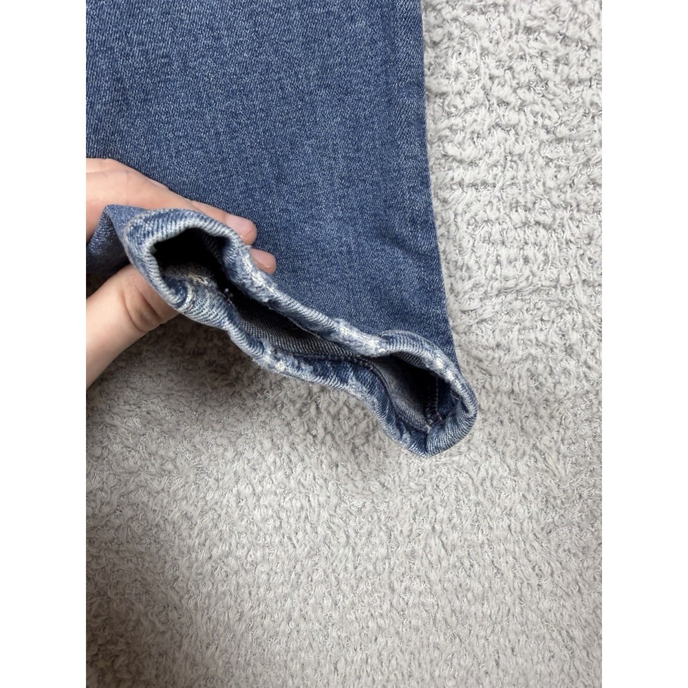 Citizens Of Humanity Women's Size 28x25 Rocket‎ Crop High Rise Skinny Jeans Blue - Picture 15 of 15